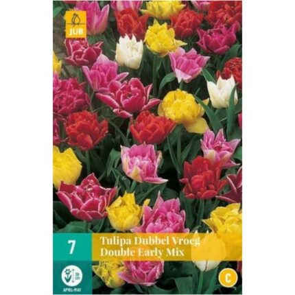 TULIPA DOUBLE EARLY MIX